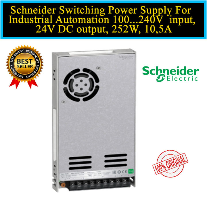 Schneider%20Switching%20Power%20Supply%20For%20Industrial%20Automation%20100...240V%20input,%2024V%20DC%20output,%20252W,%2010,5A%20-%20Image%203