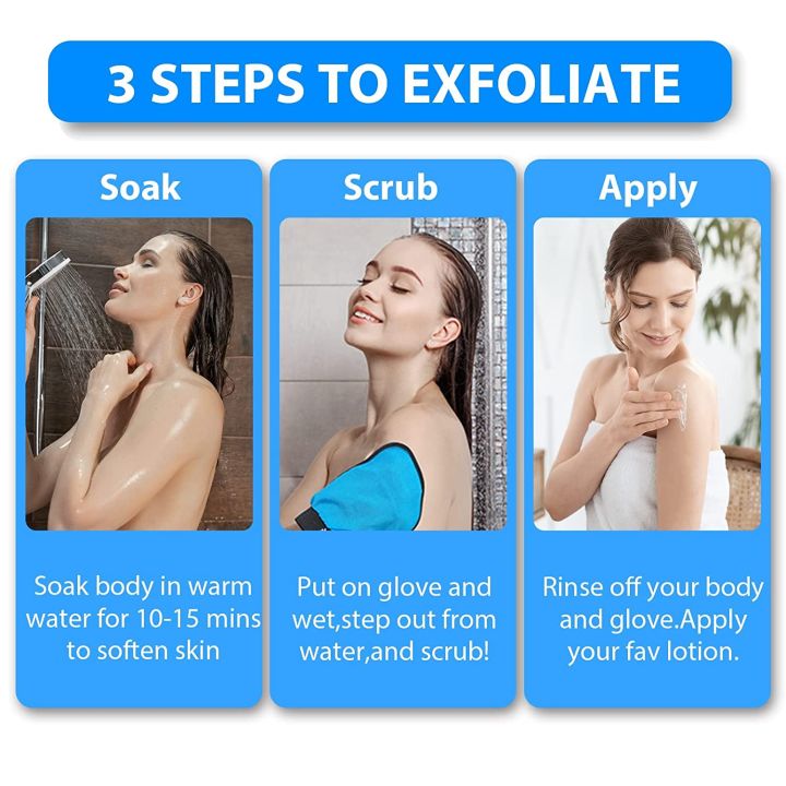 1pc%20Moroccan%20Exfoliating%20Glove%20Mitt%20-%20Dead%20Skin%20Remover%20for%20Shower%20Bath%20-%20Korean%20Body%20Scrubber%20Sponge%20Loofah%20for%20Women%20and%20Men%20-%20Image%206