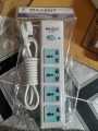 Multi Plug Maxlot ML-1275 Multiplug 4 Port Extention Socket 9 Feet Cable. 