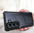 For Infinix Hot 60 Pro Shockproof TPU Bumper Clear Acrylic Mobile Phone Case For Infinix Hot 60 Pro phone case (Back Case Cover.