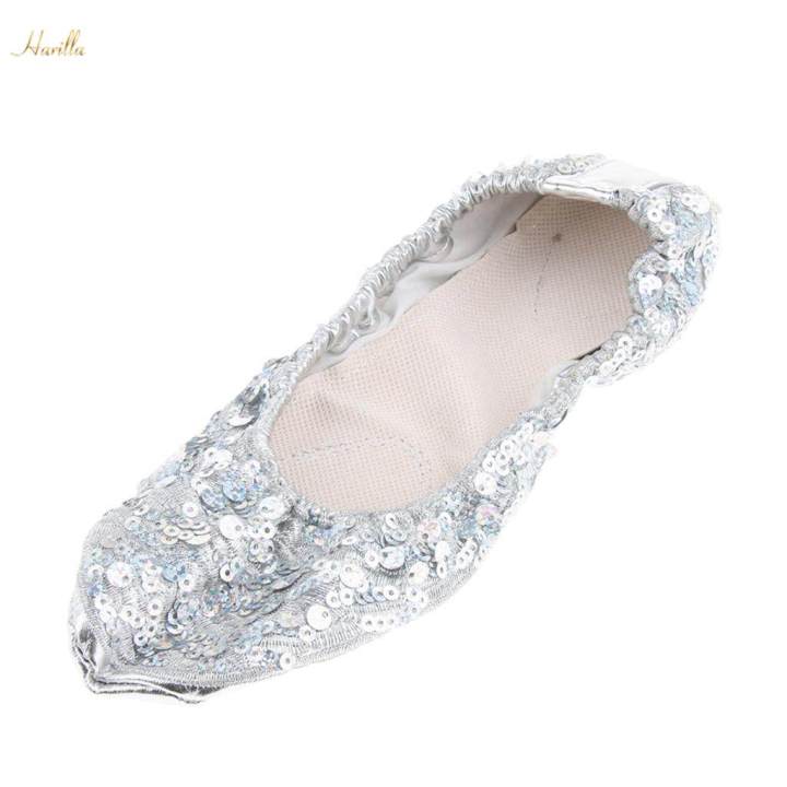 Sequin Ballet Shoes Shoe Ballet Shoes Dance Shoes Gym Shoes M