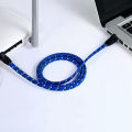Cat7 Ethernet Cable Lan Flat Cable UTP CAT 7 RJ 45 Network Cable 1m 1.5m 2m 3m 5m Patch Cord Grid Blue Black For Laptop Route.
