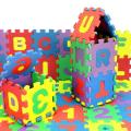 Educational Toy Gift Foam Floor Alphabet Puzzle Mat For Kids. 