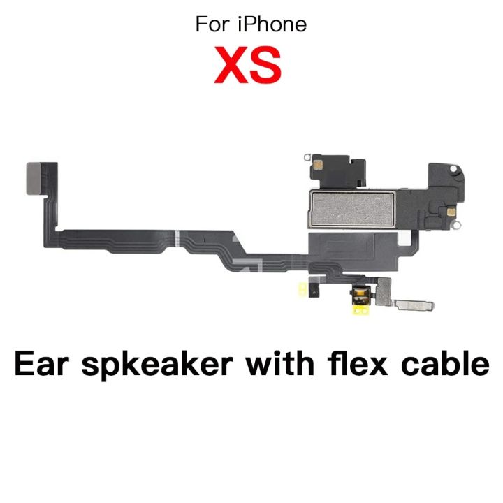 TOP%20-%20Bottom%20Loud%20Speaker%20Replacement%20For%20iPhone%20X%20XR%20XS%20Max%20Ear%20Speaker%20With%20Microphone%20Flex%20Cable%20-%20Image%204