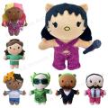 Hello Kitty Plush Arianna Grande Plush Travis Scott Anime Plushie Dolls Toy Stuffed Animals Soft Birthday Children Kids Gifts. 