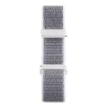 For Fitbit Versa / Versa 2 Nylon Watch Band with Hook and Loop Fastener(Red). 