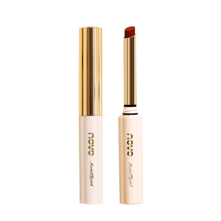 NOVO%20Soft%20Mist%20Lock%20Color%20Non-stick%20Cup%20Lipstick%20Velvet%20Matte%20Matte%20Waterproof%20Non-fading%20Student%20Lipstick%20Whitening%20Without%20Makeup%20-%20Image%205
