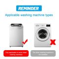 1/2PCS Washing Machine Filter Reusable Floating Lint Filter Hair Remover Catcher Dirty Collection Tool for Laundry Accessories. 