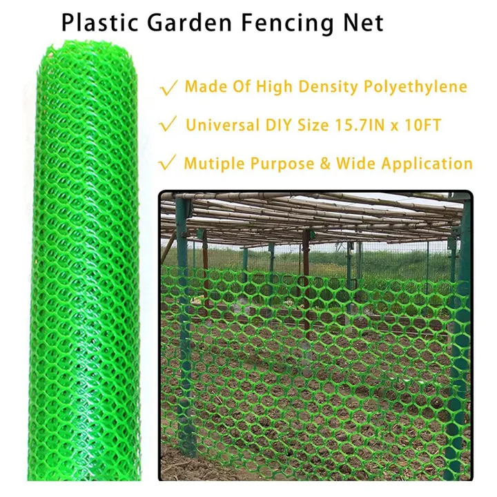 Plastic%20Chicken%20Wire%20Fence%20Mesh,Fencing%20Wire%20for%20Gardening,%20Poultry%20Fencing,%20Chicken%20Wire%20Frame%20Netting%20Black%20-%20Image%207