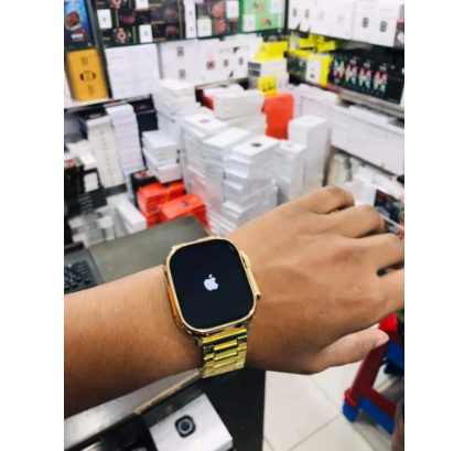 Smartwatch Series 8 Ultra Gold Edition - Signifying Quality - Good Value