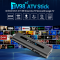 Android TV STICK TV98 5G ATV STICK 8K Ultra HD 1000 Free TV Channel Live. 