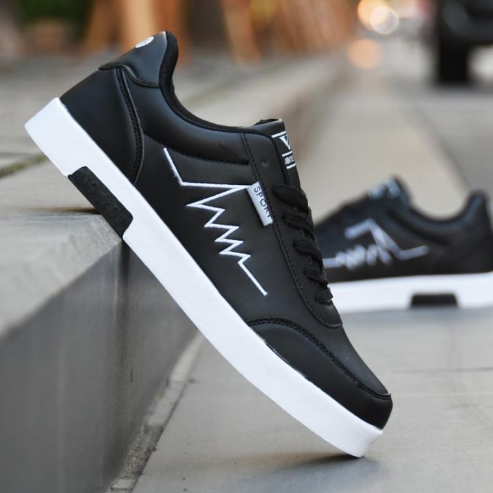 Autumn%20PU%20Leather%20Sport%20Men%20Running%20Shoes%20Men's%20Leather%20Sneakers%20White%20Sports%20Shoes%20Vulcanize%20Vulcanized%20Vulcanization%20GMB-2110%20-%20Image%204