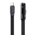 Baseus MVP 3 Fast Charging Cable Type-C to Type-C 100W – 1M - Black. 