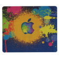 Apple Mouse Pad In Multicolor - Elevate Your Workspace Aesthetics With This Stylish Accessory.
