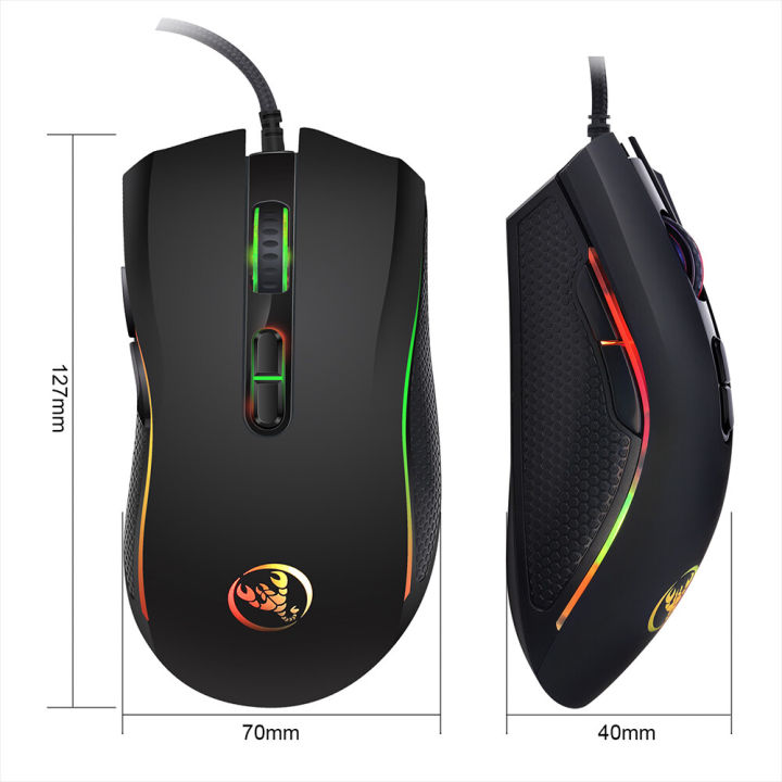 HXSJ%20K88%20BT%204.2%20Keyboard%20Mouse%20Combo%20%2035-Key%20Keyboard%20Wired%20Gaming%20Mouse%203200DPI%207%20Buttons%20L-ED%20Optical%20Computer%20Mouse%20Mice%20-%20Image%205