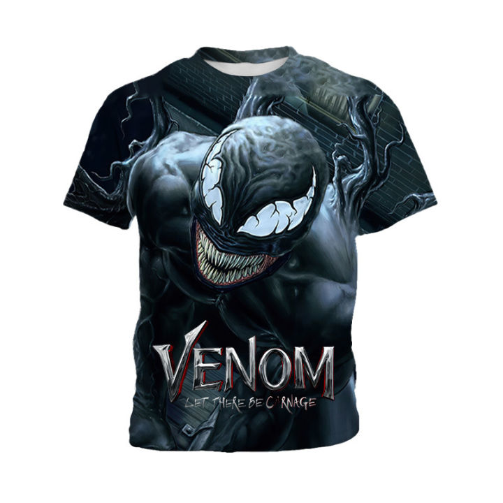 2022%20New%20Venom%20Printing%20Tshirt%20Crewneck%20Quick-drying%20T%20shirts%20Baby%20Boy%20Clothes%20Children's%20Clothing%20T-shirt%20For%20Kids%20-%20Image%206