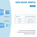 【WSJJ Store】（NEW）2 In1 Painless Auto Skin Tag Mole t Removal Kit Skin Care t Dot Treatments Remover Cleaning Tools Double Head t Removal Tool Set. 
