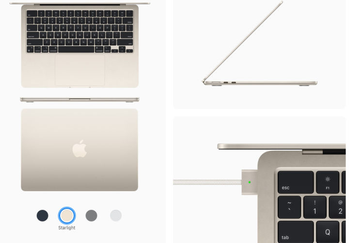 Apple%20MacBook%20Air%20M2%20Chip%208-Core%20CPU%208-Core%20GPU%2013.6-inch%20Liquid%20Retina%20display%20with%20True%20Tone%208GB%20RAM%20256GB%20SSD%20STAR%20LIGHT%20-%20Laptop%20-%20Image%203