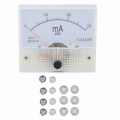 85C1 DC 0-30MA Pointer Ammeter Head Ampere Meter Current Measuring Instrument. 