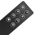 Remote Control Remote Control Solo 5 10 418775 TV Sound System 740928-1120. 