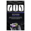 Retractable USB-C Car Charger–5-In-1 with Aromatherapy, Starlight, Compatible with & Type-C. 