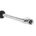 2-in-1 Air Inflator Hose Nozzle for Head Chuck Gauge Car Tire Pressure. 