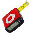 LCD Digital Tape Measure Portable Digital Measuring Tape Measure Tools.