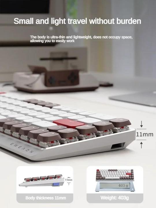 EWEADN%20MK68%20Mechanical%20Keyboard%20Wireless%20Bluetooth%203-Mode%20Mini%20Mute%2068keys%20PBT%20Keycaps%20Office%20Gaming%20Keyboard%20Mouse%20Set%20PC%20Gift%20-%20Image%206