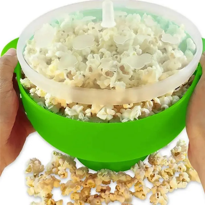 Popcorn%20Microwave%20Silicone%20Foldable%20Kitchen%20Easy%20Tools%20DIY%20Popcorn%20Bucket%20Bowl%20Maker%20with%20Lid,Dark%20Blue%20Easy%20Install%20-%20Image%206