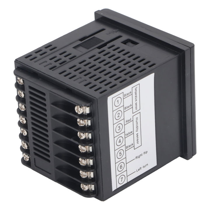 Incubator Temperature Humidity Controller Accurate Incubator Thermostat Controller Intelligent Large Display for Chicken Goose Duck