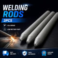 3 pcs Low Temperature Easy Melt Stainless Steel Welding Rods Universal Welding Rod-Welding Tools-Welding Tools - Nr mart. 