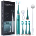 Electric Tooth Brush Sonic Dental Scaler Plaque Tartar Calculus Remover Waterproof Toothbrush Teeth Whitening Oral Cleaner. 