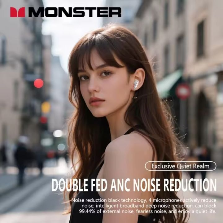 Monster%20Aura%20Fit%20D02%20ANC%20Earbuds%20Hifi%20Sound%20Active%20Noise%20Cancellation%20&%20ENC%20TWS%20Earphone%20-%20Image%204