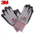 3M Work Gloves Comfort Grip wear-resistant Slip-resistant Gloves Anti-labor Safety Gloves Nitrile Rubber Gloves size L/M. 
