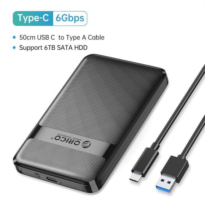 【Hengli jewelry story】(NEW) HDD Case 2.5 Inch SATA to USB3.0/Type-C HDD ...