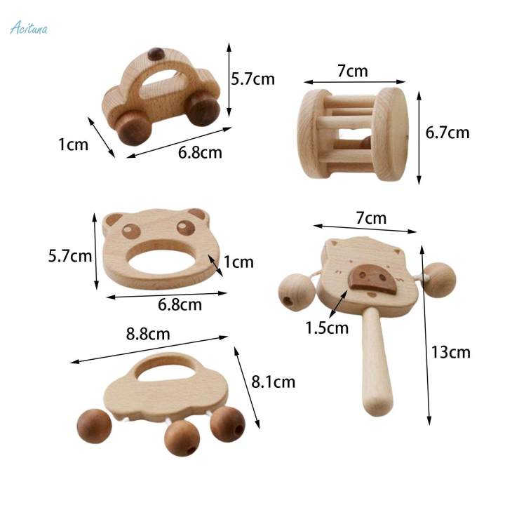 Baby%20Teething%20Toys,%20Educational%20Baby%20Baby%20Musical%20Toys%20Infant%20Toys%20Full%20Rattle%20Set%20Baby%20Toy%20Wooden%20Toy%20,%206%20Month%20Old%20Baby%20-%20Image%209