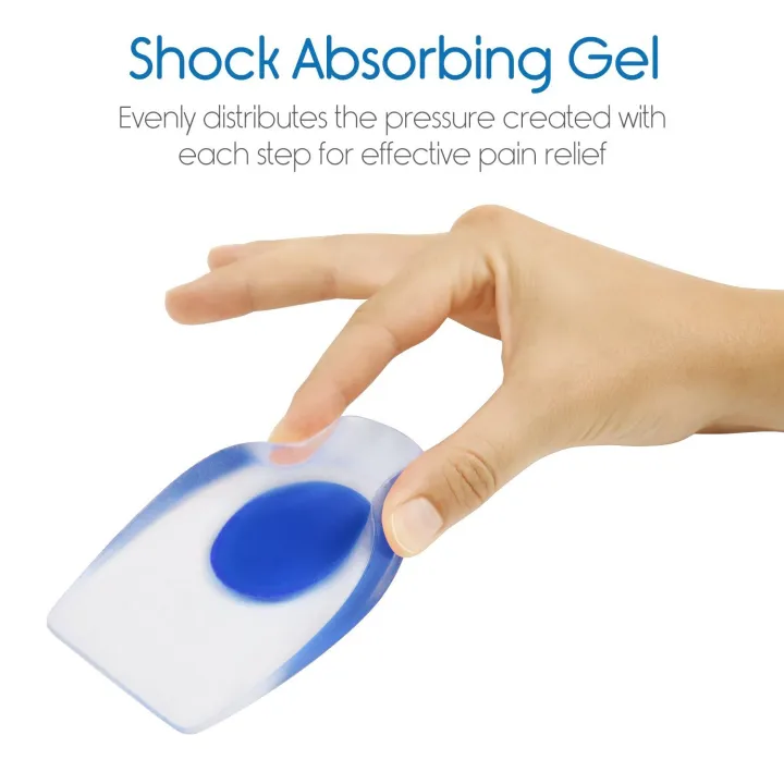Silicone%20Gel%20Heel%20Protector%20Insole%20Cups%20for%20Swelling,%20Pain%20Relief,%20Foot%20Care%20Support%20Cushion%20for%20Men%20and%20Women%20-%201%20Pair%20(Medium)%20-%20Image%202