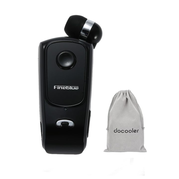 Fineblue F920 Bluetooth Stereo Earphones - black