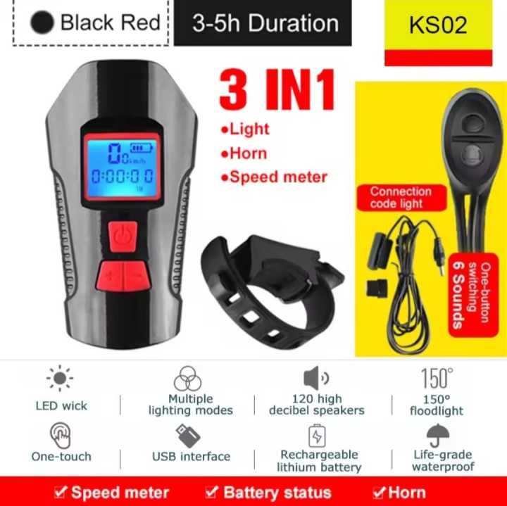 USB%20Bicycle%20Waterproof%20Rechargeable%203%20In%201%20Light%20+%20Horn%20+%20Speedometer%206%20Mode%20Horn%20Flashlight%20Cycle%20Bike%20Speedometer%20Led%20Front%20Lights%20Cycling%20Headlight%20-%20Image%204