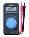 Hioki 3244-60 Card HiTester and Digital Multimeter, 41.99 Megaohms Resistance, 500V AC/DC Voltage Pocket Size - Kings Trading.