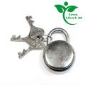 30mm Indian Mini Lock /Tala Top Security Pad Lock Professional Door Lock - Door Bottom Sealing Strip.