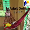 Hand Made Dolna Adult Rope bed Hanging Dulna Use For All People. 