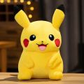 Soft Cuddly Pikachu Plush Toy Lovely Big Size Pikachu Doll Stuffed Cartoon Anime Hug Plushies Birthday Gifts For Child Fans. 