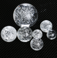 (New)WATER FOUNTAIN CRYTAL GLA BALL FEATURE ACCEORIE.