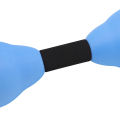 Foam Water Barbells, EVA High Elasticity Water Floating Dumbbells Bright Color for Strength Training. 
