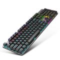 HP/HP GK100F Mixed Light Blue Switch Mechanical Keyboard Internet café Internet café special gaming CFLOL full key rollover.