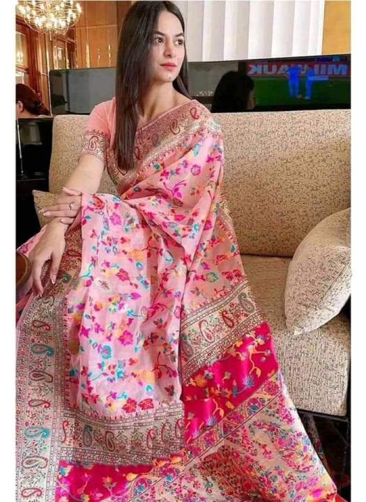 Indispensable%20-Quality%20And%20Durablity%20-Half%20silk%20afsan%20print%20saree%20for%20women%20Tangail%20Saree-%20Innovative%20Preferble%20-%20Low%20Hassle%20and%20Maintanance%20-%20Image%202