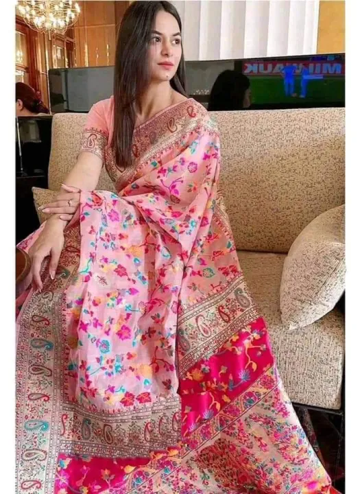 Indispensable%20-Quality%20And%20Durablity%20-Half%20silk%20afsan%20print%20saree%20for%20women%20Tangail%20Saree-%20Innovative%20Preferble%20-%20Low%20Hassle%20and%20Maintanance%20-%20Image%202