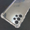 for Samsung Galaxy A13 4G AirBag Shockproof Transparent Back Cover Case. 