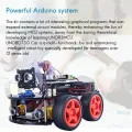For Smart Car Robot Kit Bot DIY Remote Control Robot. 